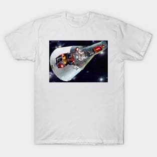 Gemini Lander Concept Art T-Shirt